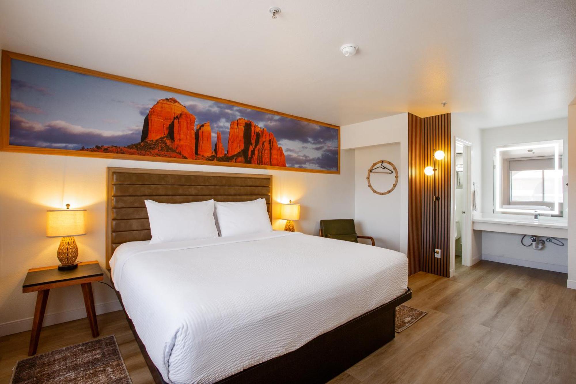 King Room Mountain View