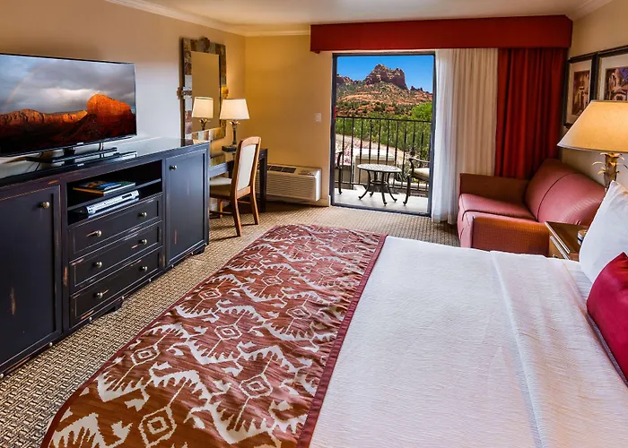 Best Western Plus Arroyo Roble Hotel & Creekside Villas Sedona