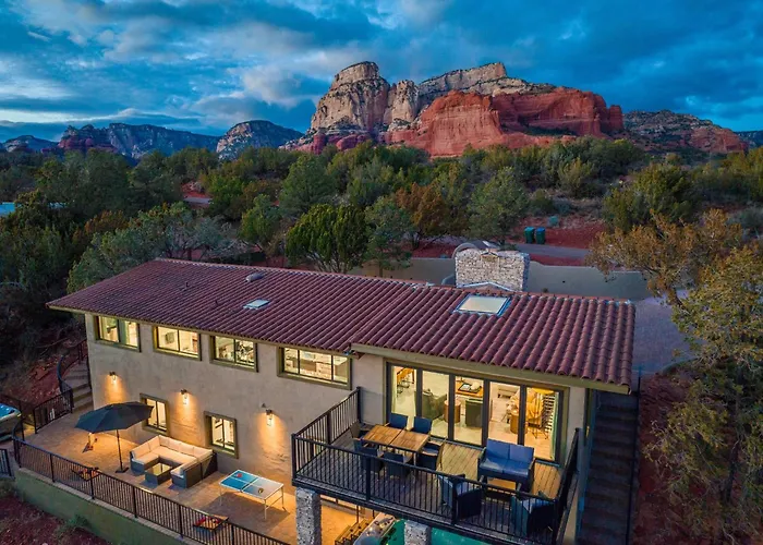Seven Canyons Sedona Luxury With Panoramic Views