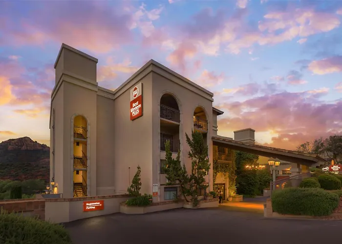 Best Western Plus Arroyo Roble Hotel & Creekside Villas Sedona