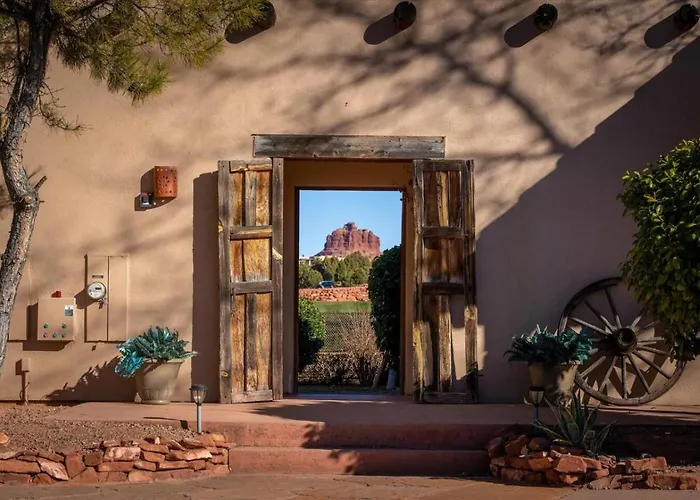Adobe Hacienda - Estate Villa Sedona